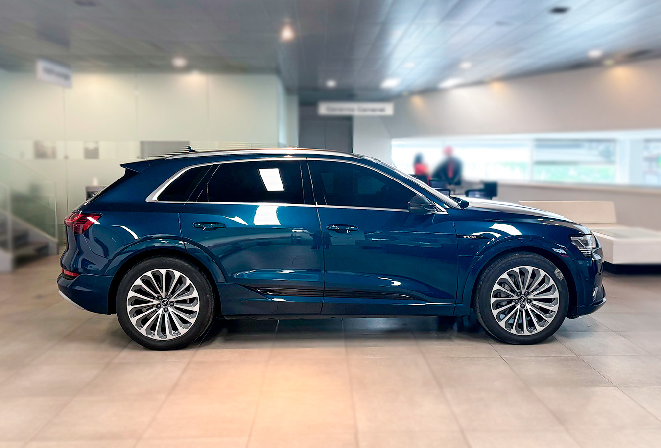 E-tron Advanced